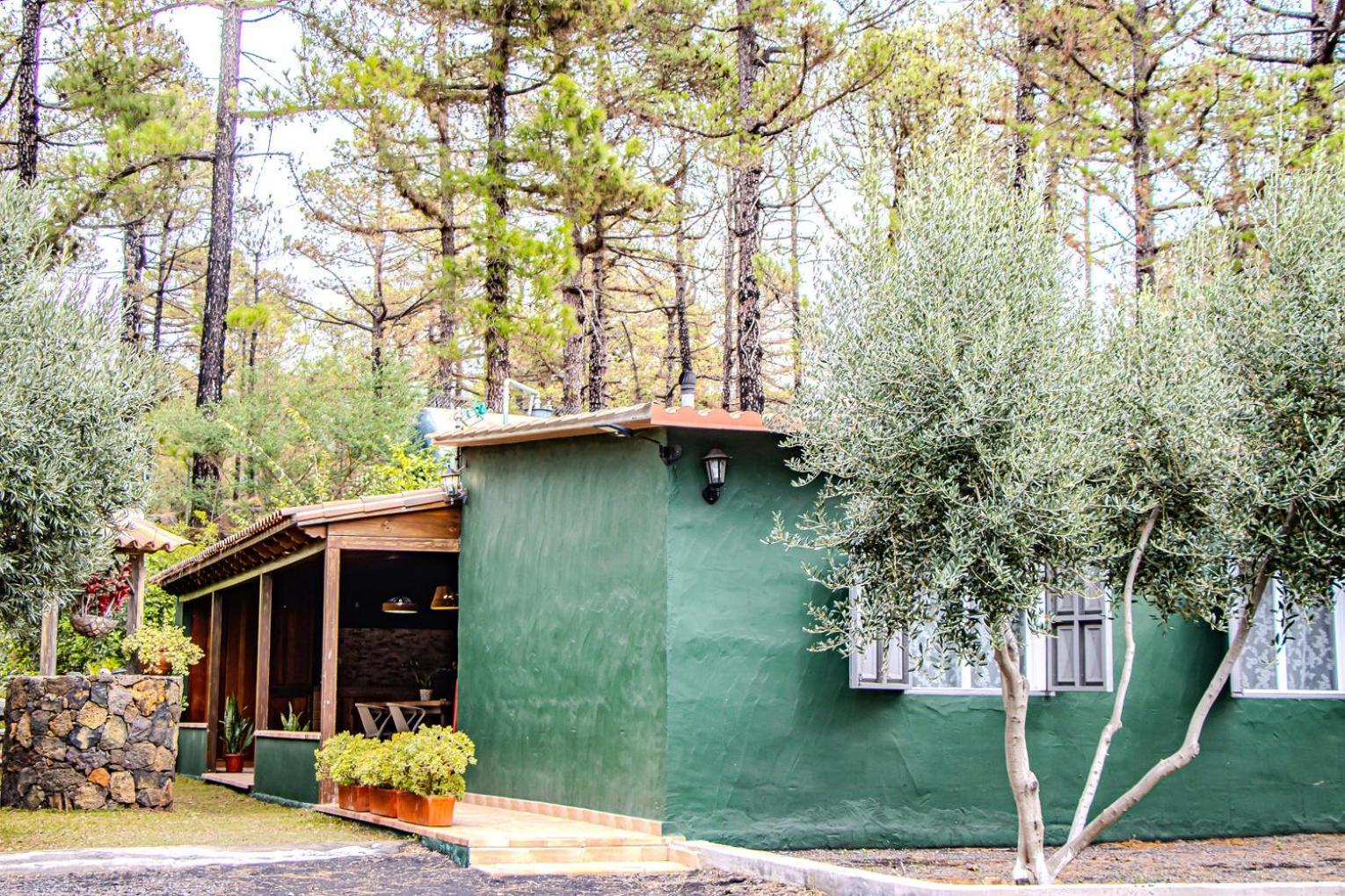 Vivienda Vacacional La Morada El Paso Ngoại thất bức ảnh