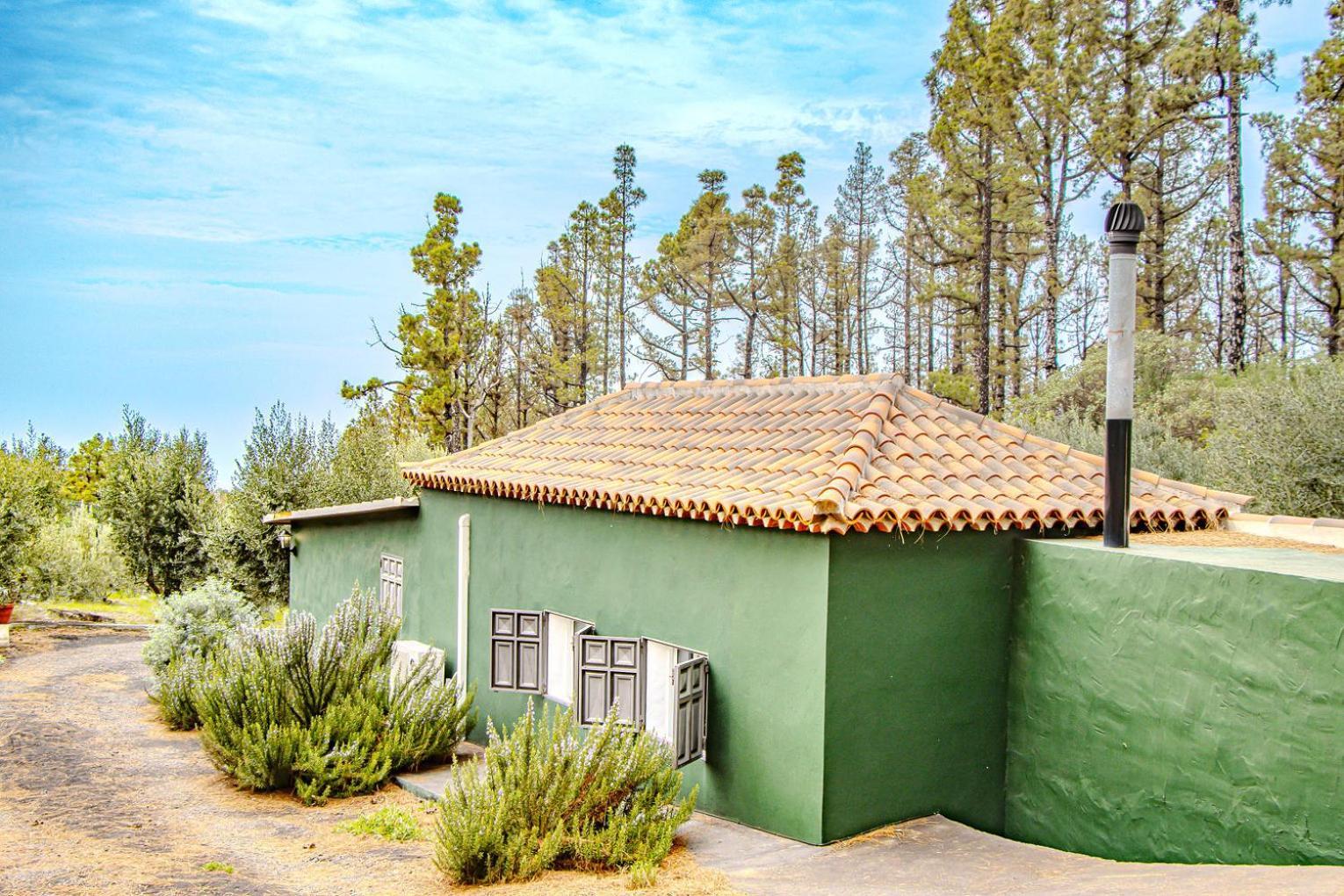 Vivienda Vacacional La Morada El Paso Ngoại thất bức ảnh
